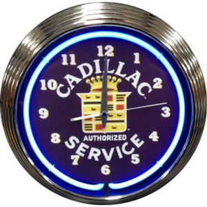 Cadillac Neon Clock