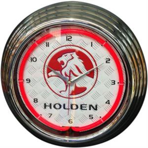 Holden Neon Clock
