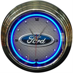 Ford Neon Clock