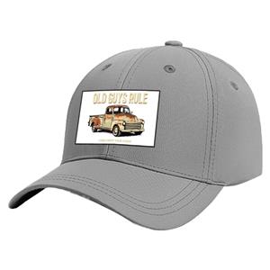 Old Guys Rule Respect The Rust Cap Grey