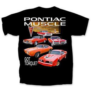 Pontiac Muscle - Got Torque? T-Shirt Black LARGE