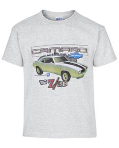 Camaro 69 Z/28 Singlet Grey YOUTH SMALL