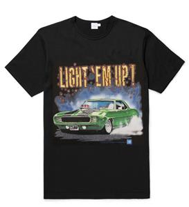 Camaro Light Em Up T-Shirt Black LARGE