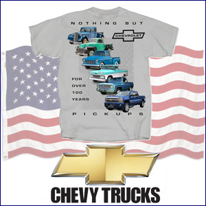 Chevrolet Truck T-Shirts