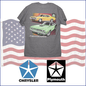 Chrysler/Plymouth T-Shirts