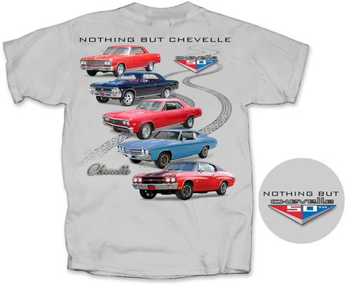 Nothing But Chevelle T-Shirt Grey SMALL - Click Image to Close