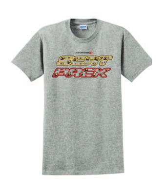 Dodge Scat Pack T-Shirt Grey LARGE - Click Image to Close