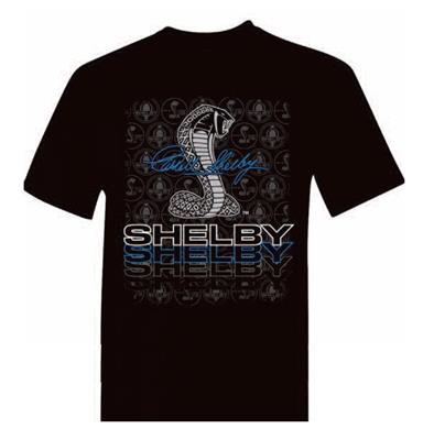 Shelby Triple Threat T-Shirt Black MEDIUM - Click Image to Close