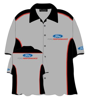 Ford Performance Crew Shirt LARGE - Click Image to Close