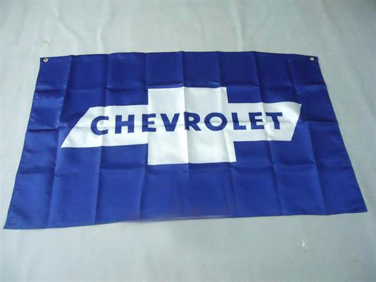 Genuine Chevrolet Flag 150x90cm - Click Image to Close