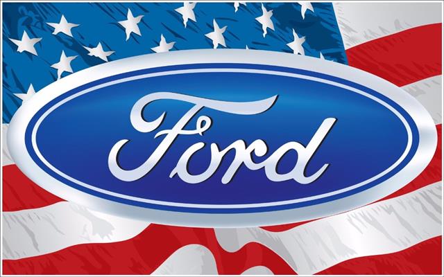 Ford Stars And Stripes Flag 150x90cm - Click Image to Close