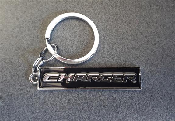 Dodge Charger Badge Keyring - Click Image to Close