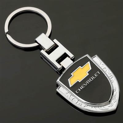 Chevrolet Pendant H-Link Double-Sided Keyring - Click Image to Close
