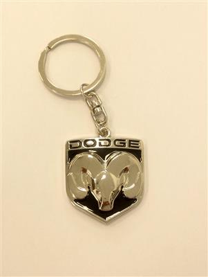 Dodge Ram Logo Keyring - Click Image to Close