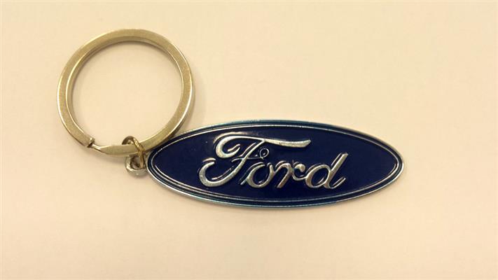 Ford Oval Keyring - Click Image to Close