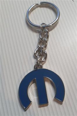 Mopar 72 Logo Keyring - Click Image to Close