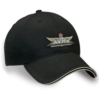 Avro Aircraft Manchester Crested Cap Black - Click Image to Close