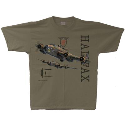 Halifax Vintage T-Shirt Grey X-LARGE - Click Image to Close