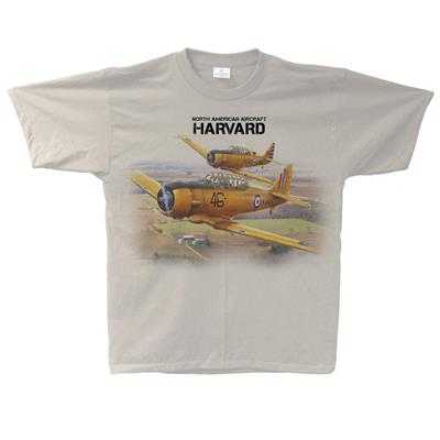 Harvard Vintage T-Shirt Sand/Beige MEDIUM - Click Image to Close