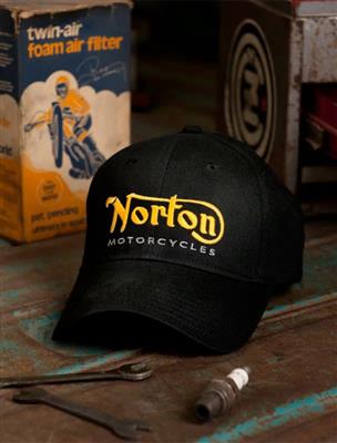 Norton Cap Black - Click Image to Close
