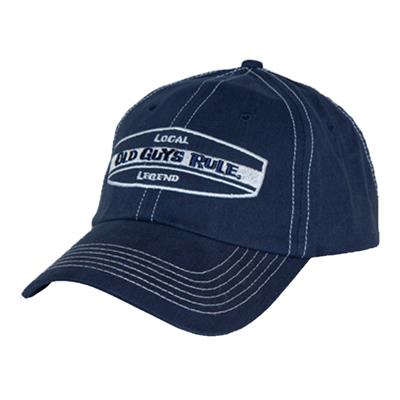 Old Guys Rule Local Legend Cap Blue DISCONTINUED - Click Image to Close