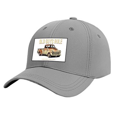 Old Guys Rule Respect The Rust Cap Grey - Click Image to Close
