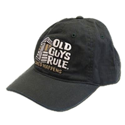 Old Guys Rule Shed Happens Cap Grey/Green - Click Image to Close
