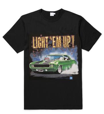 Camaro Light Em Up T-Shirt Black LARGE - Click Image to Close