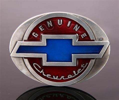 Genuine Chevrolet Belt Buckle - Click Image to Close