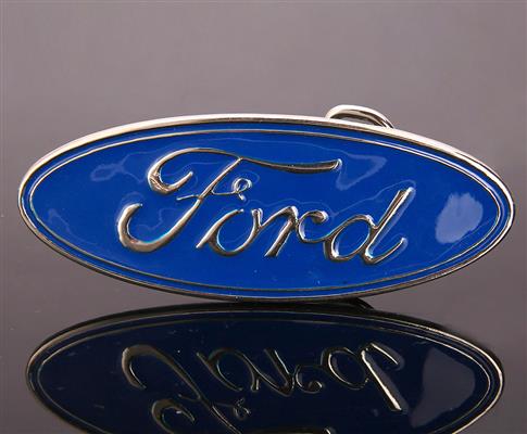 Ford Blue Oval Belt Buckle - Click Image to Close