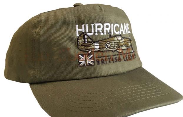 Hurricane British Legend Cap Green - Click Image to Close