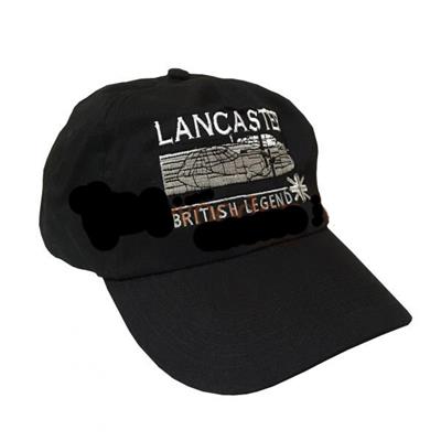 Lancaster British Legend Cap Black - Click Image to Close