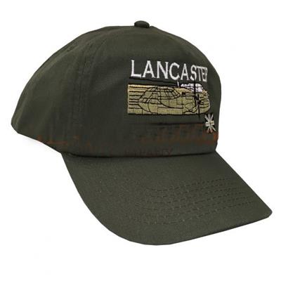 Lancaster British Legend Cap Olive Green - Click Image to Close