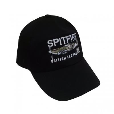 Spitfire British Legend Cap Black - Click Image to Close