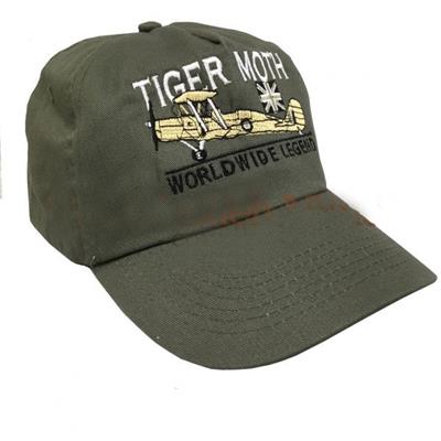 Tiger Moth Worldwide Legend Cap Olive Green - Click Image to Close