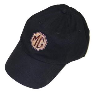 MG Logo Cap Black