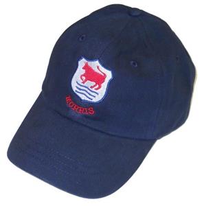 Morris Badge Cap Blue