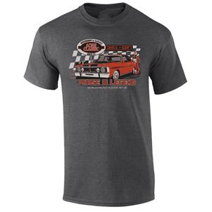 Ford GTHO Phase III Legend T-Shirt Grey LARGE