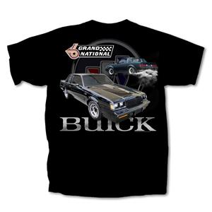 Buick Grand National T-Shirt Navy Black MEDIUM