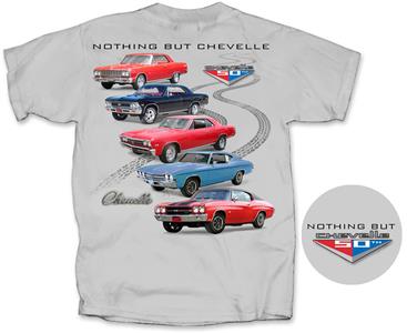 Nothing But Chevelle T-Shirt Grey MEDIUM