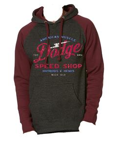 Dodge Speed Shop Hoodie Black 2X-LARGE