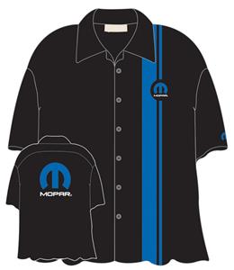 Mopar M Logo Crew Shirt Black X-LARGE