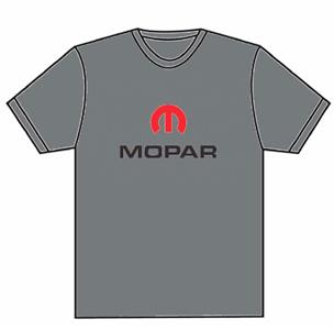 Mopar 1964 Logo T-Shirt Grey MEDIUM