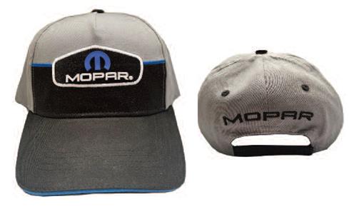Mopar M Badge Cap Black/Grey