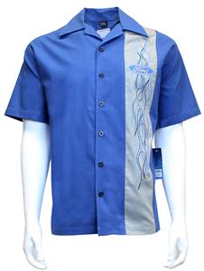 Ford Flames Crew Shirt LARGE