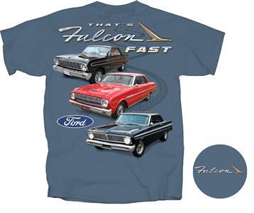 That's Falcon Fast T-Shirt Slate Blue 2X-LARGE