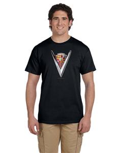 Cadillac 1947 Logo T-Shirt Black 3X-LARGE