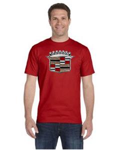 Cadillac 1960 Logo T-Shirt Red LARGE