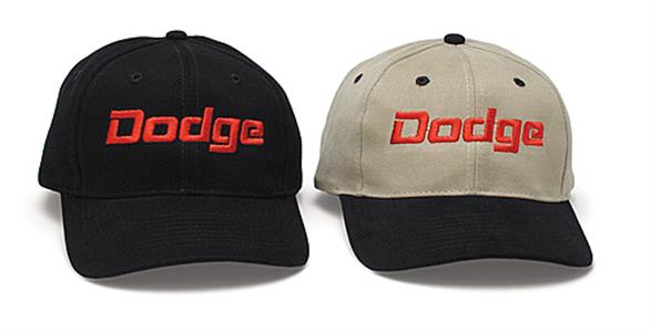 Dodge Cap Black - Click Image to Close