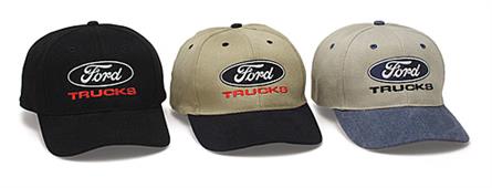Ford Trucks Cap Black - Click Image to Close